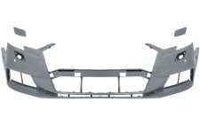 Parachoques Audi A3 2016-2020 delantero / 3/5 puertas / con lavafaros activos / con 4 sensor / con park assist / imprimado