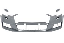 Parachoques Audi A3 2016-2020 delantero / 3/5 puertas / con lavafaros activos / imprimado
