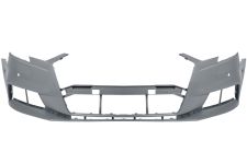 Parachoques Audi A3 2016-2020 delantero / 3/5 puertas / con lavafaros fijos / con 4 sensor / con park assist / imprimado