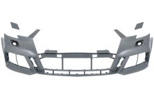 Parachoques Audi A3 2016-2020 delantero / 3/5 puertas / modelo s-line / con lavafaros activos / con sensor / imprimado