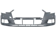 Parachoques Audi A3 2016-2020 delantero / 4 puertas / cabrio / con lavafaros / con 2 sensor / imprimado