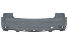 Parachoques Audi A3 2016-2020 trasero / 4 puertas / cabrio / con 4 sensor / imprimado