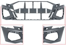 Parachoques Audi A3 2020-2024 delantero / modelo s-line / con lavafaros / con 2 sensor / con park assist / imprimado