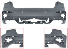 Parachoques Audi A3 2020-2024 trasero / 5 puertas / modelo s-line / con 2 sensor / imprimado