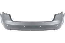 Parachoques Audi A4 2005-2007 trasero / familiar / con sensor / imprimado
