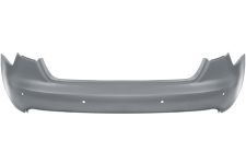 Parachoques Audi A4 2007-2012 trasero / sedan / con sensor / imprimado