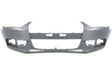 Parachoques Audi A4 2012-2015 delantero / con sensor / con lavafaros / imprimado