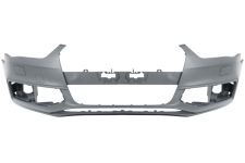 Parachoques Audi A4 2012-2015 delantero / modelo s-line / con sensor / imprimado
