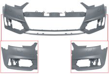 Parachoques Audi A4 2015-2018 delantero / modelo s-line / con lavafaros / imprimado