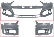 Parachoques Audi A4 2015-2018 delantero / modelo s-line / imprimado