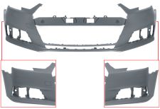 Parachoques Audi A4 2015-2019 delantero / imprimado