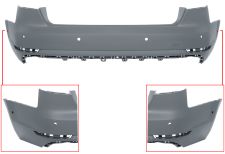 Parachoques Audi A4 2015-2019 trasero / sedan / con sensor / con park assist / imprimado