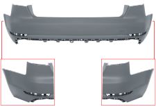 Parachoques Audi A4 2015-2019 trasero / sedan / imprimado