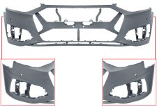 Parachoques Audi A4 2019-2024 delantero / con sensor / imprimado