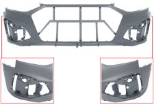 Parachoques Audi A4 2019-2024 delantero / modelo s-line / con sensor / con park assist / imprimado