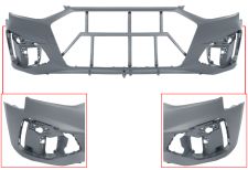 Parachoques Audi A4 2019-2024 delantero / modelo s-line / imprimado