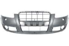 Parachoques Audi A6 2004-2009 delantero / con lavafaros / con sensor / imprimado