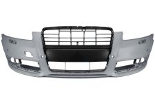 Parachoques Audi A6 2009-2011 delantero / con lavafaros / con sensor / imprimado