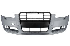 Parachoques Audi A6 2009-2011 delantero / con lavafaros / imprimado