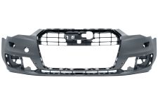 Parachoques Audi A6 2014-2016 delantero / con lavafaros / imprimado