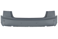 Parachoques Audi A6 2014-2016 trasero / sedan / con sensor / imprimado