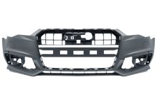 Parachoques Audi A6 2016-2019 delantero / modelo s-line / con lavafaros / con sensor / imprimado