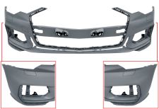 Parachoques Audi A6 2019-2023 delantero / modelo s-line / con lavafaros / imprimado
