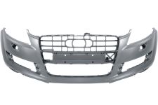 Parachoques Audi Q7 2006-2009 delantero / con sensor / con lavafaros / imprimado