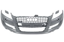 Parachoques Audi Q7 2009-2015 delantero / con sensor / con lavafaros / imprimado
