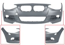 Parachoques Bmw Serie 1 (f20-f21) 2012-2015 delantero / modelo m-tech / con lavafaros / imprimado