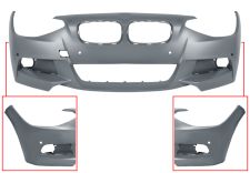 Parachoques Bmw Serie 1 (f20-f21) 2012-2015 delantero / modelo m-tech / con sensor / imprimado