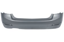 Parachoques Bmw Serie 3 (f30) 2012-2015 trasero / sedan / escape doble izquierdo / modelo 325-328-330 / basis / imprimado