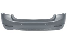 Parachoques Bmw Serie 3 (f30) 2012-2015 trasero / sedan / escape doble izquierdo / modelo 325-328-330 / modern / sport / luxury / con sensor / imprimado
