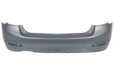 Parachoques Bmw Serie 3 (f30) 2012-2015 trasero / sedan / escape doble izquierdo / modelo 325-328-330 / modern / sport / luxury / imprimado