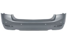 Parachoques Bmw Serie 3 (f30) 2012-2015 trasero / sedan / escape doble / modelo 335-340 / basis / con sensor / imprimado
