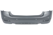 Parachoques Bmw Serie 3 (f30) 2012-2015 trasero / sedan / escape doble / modelo 335-340 / modern / sport / luxury / con sensor / imprimado
