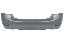 Parachoques Bmw Serie 3 (f30) 2012-2015 trasero / sedan / escape doble / modelo 335-340 / modern / sport / luxury / imprimado