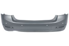 Parachoques Bmw Serie 3 (f30) 2012-2015 trasero / sedan / escape simple izquierdo / modelo 316-318-320 / basis / con sensor / imprimado
