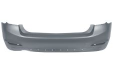 Parachoques Bmw Serie 3 (f30) 2012-2015 trasero / sedan / escape simple izquierdo / modelo 316-318-320 / modern / sport / luxury / imprimado
