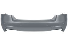 Parachoques Bmw Serie 3 (f30) 2012-2015 trasero / sedan / modelo m-tech / con sensor / imprimado