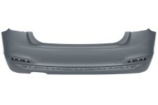 Parachoques Bmw Serie 3 (f30) 2015-2018 trasero / sedan / escape doble izquierdo / modelo 325-328-330-335 / modern / sport / luxury / imprimado