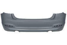 Parachoques Bmw Serie 3 (f30) 2015-2018 trasero / sedan / escape doble / modelo 340 / basis / imprimado