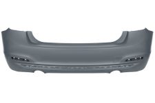 Parachoques Bmw Serie 3 (f30) 2015-2018 trasero / sedan / escape doble / modelo 340 / modern / sport / luxury / imprimado