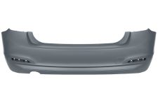 Parachoques Bmw Serie 3 (f30) 2015-2018 trasero / sedan / escape simple izquierdo / modelo 316-318-320 / basis / imprimado