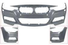 Parachoques Bmw Serie 3 (f30-f31) 2012-2015 delantero / modelo m-tech / con lavafaros / con sensor / imprimado