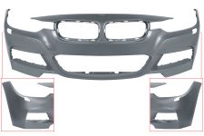 Parachoques Bmw Serie 3 (f30-f31) 2012-2015 delantero / modelo m-tech / con lavafaros / imprimado
