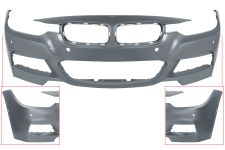 Parachoques Bmw Serie 3 (f30-f31) 2012-2015 delantero / modelo m-tech / con sensor / con view cam lateral / imprimado
