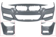Parachoques Bmw Serie 3 (f30-f31) 2012-2015 delantero / modelo m-tech / con sensor / imprimado