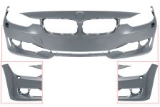 Parachoques Bmw Serie 3 (f30-f31) 2012-2015 delantero / modern / sport / luxury / con lavafaros / imprimado