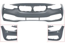 Parachoques Bmw Serie 3 (f30-f31) 2015-2018 delantero / basis / con lavafaros / imprimado